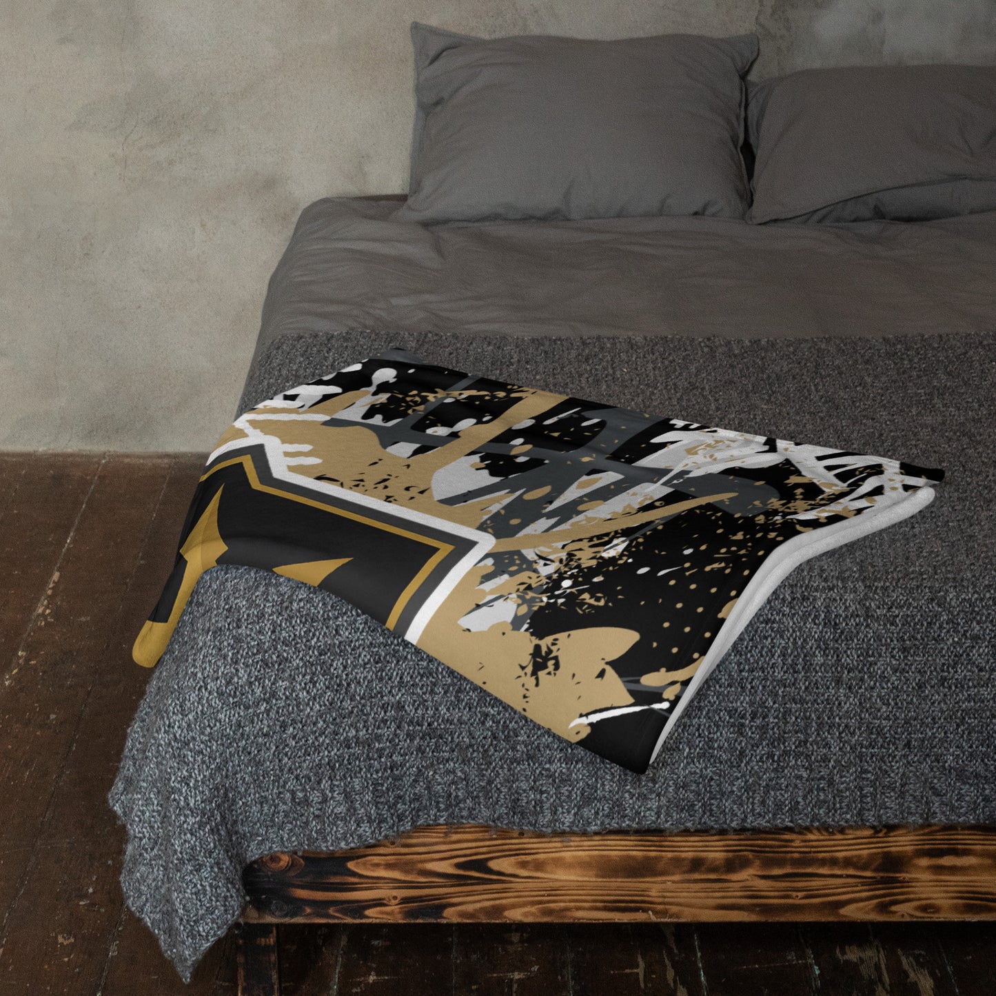 River Kings Throw Blanket